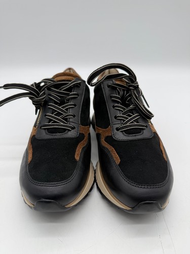 Gabor comfort black suede - black,