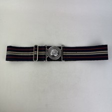 British Army Royal Corps Of Transport Stable Belt 
