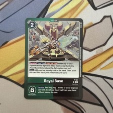 Digimon Royal Base P-181 Promo