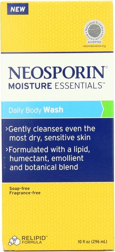 Neosporin moisture essentials - neosporin,