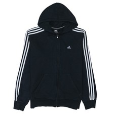 Adidas Men's Black Full Zip