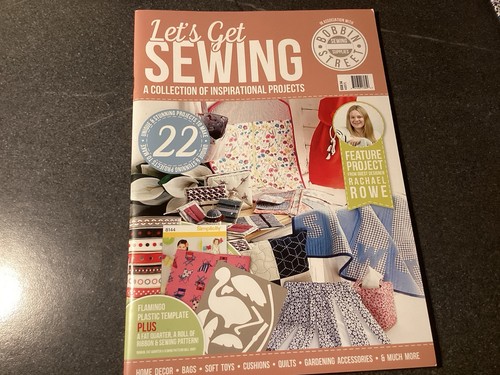 Let get sewing magazine - sewing,