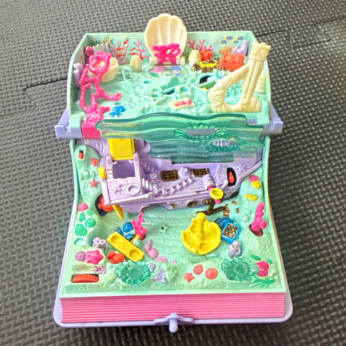 Polly pocket sparkling mermaid - pocket,