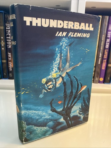 Thunderball ian fleming - thunderball,