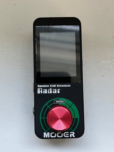 Mooer radar guitar - radar,