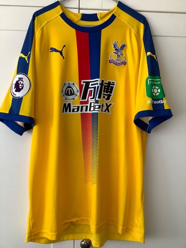 Crystal palace football shirt - crystal,