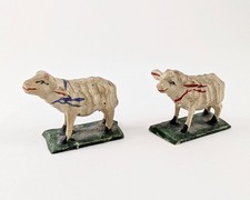 Antique Grulich Nativity Scene