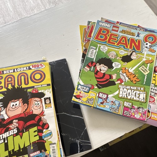 Beano comic collection - beano, dc