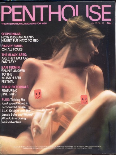 Penthouse magazine vol 10 - magazine,,
