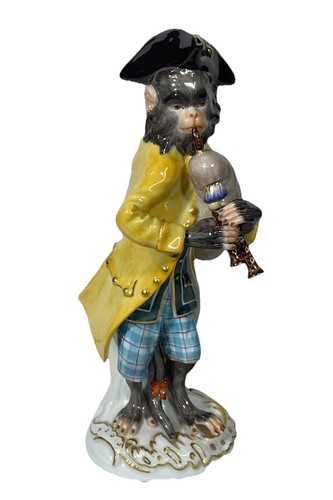 19thc meissen porcelain - a,