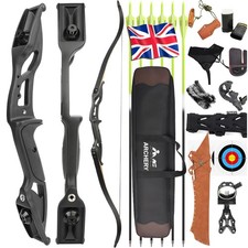 Takedown recurve bow arrow - 56",