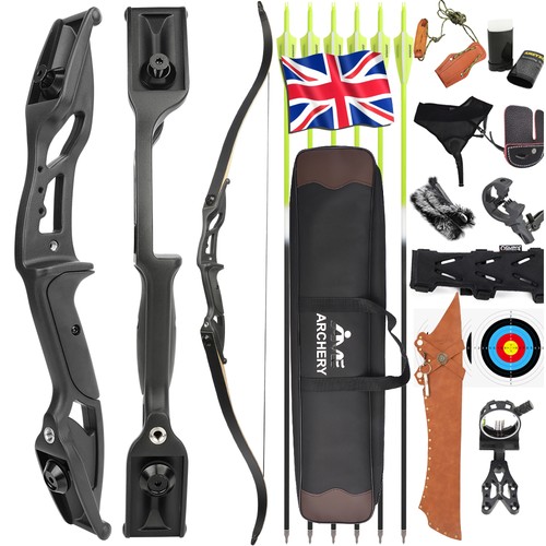Takedown recurve bow - takedown, arrow