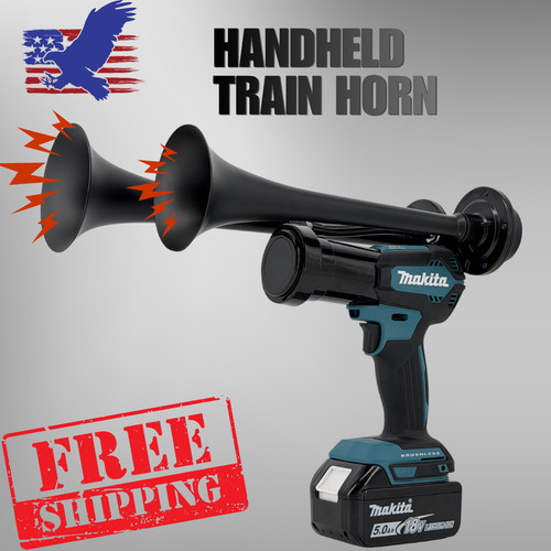Makita drill train - makita, horn