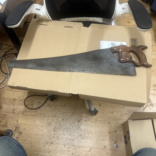 Vintage henry disston phila - henry, d8