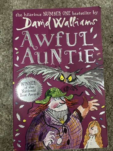 Awful auntie david - awful, walliams