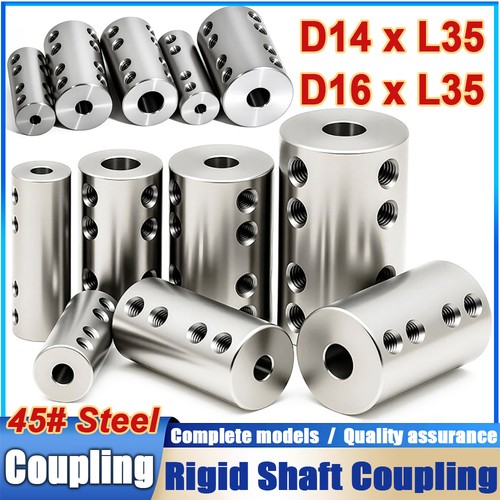 D14l35 shaft coupling rigid - shaft,