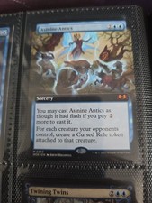 Asinine Antics Wilds of Eldraine Magic: The Gathering Card Extended