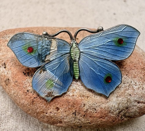 Blue enamel guilloche - enamel,