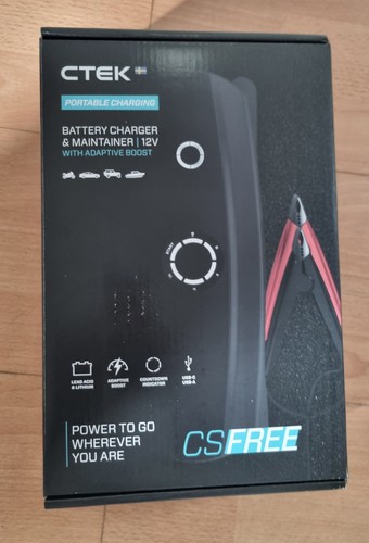 Ctek free portable battery - ctek,