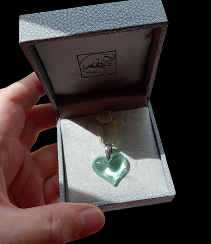 Lalique vintage crystal - crystal, glass