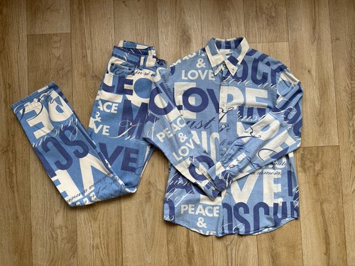 Moschino vintage peace - peace, love