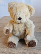Vintage Dean's Teddy Bear - Dean's Rag Book Co  - 80s/90s Jointed Bear