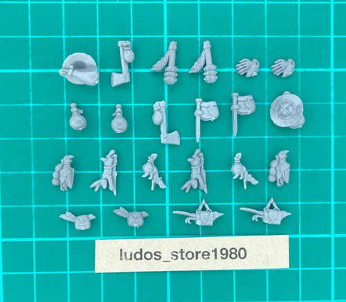 Bretonnia small accessories - bretonnia, x