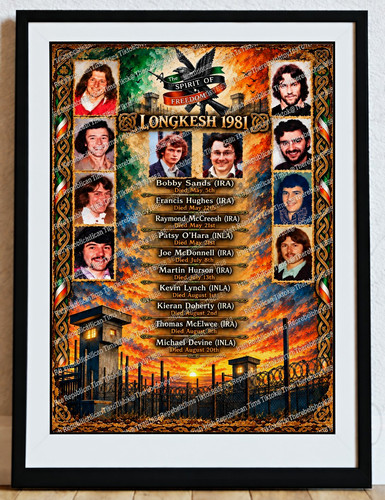 Republican longkesh 1981 - longkesh,