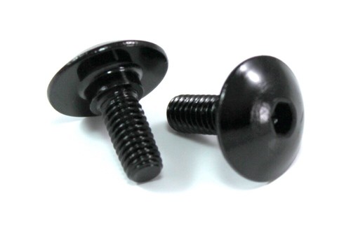 Black aluminium x 16mm - aluminium,