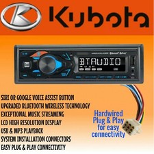 Kubota Tractor LX-2610 Radio