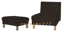 Ikea karlstad chaise - chaise, &