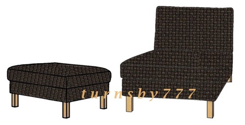 Ikea karlstad chaise - ikea,