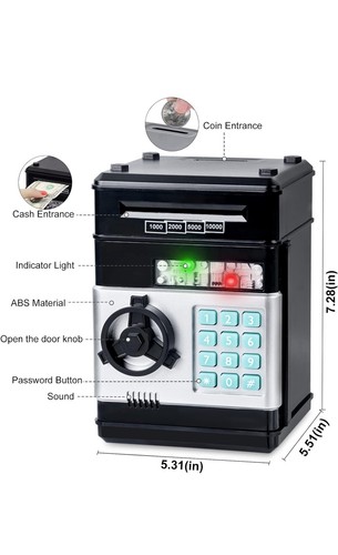 Piggy bank safe - piggy,