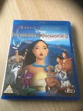 BLU-RAY POCAHONTAS 1 & 2 I II
