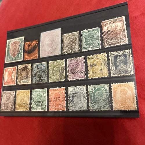 British empire stamp - british,