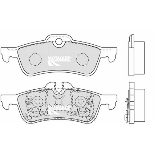 Brake pads set for - pads,