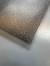 Black HDPE Recycled / Speckled Plastic Sheet - 200mm x 145mm x 15mm Thick