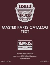 1964 - 1972 Ford Truck Parts