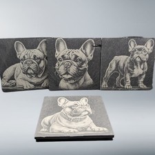 French Bulldog Gift Set Of 4