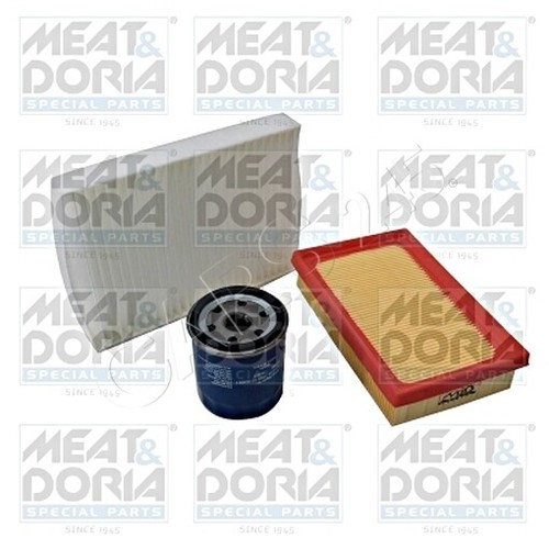 Filters kit fits citroen - c1, ii