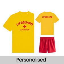 Personalised Lifeguard Fancy