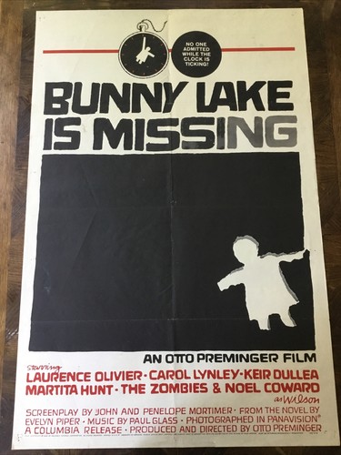 Bunny lake missing original - bunny,