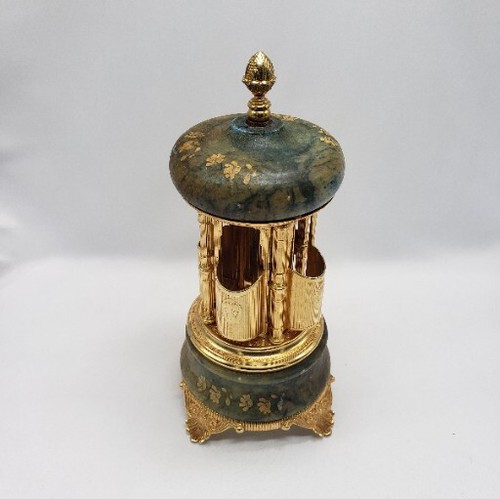 Reuge music box antique cigar - box,