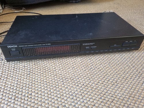 Denon 260l tuner - tu-260l, black