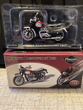 Atlas Edition Triumph Bonneville T120 1967 Classic Motorbikes 1/24 Scale Boxed