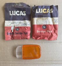 Classic NOS Lucas L694 Front Indicator Side Lens Austin Morris MG 1100 1300.