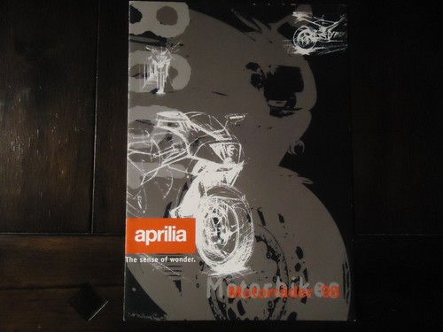 Brochure aprilia rsv - aprilia, rs