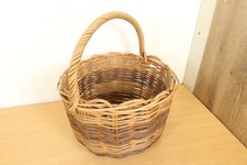 Vintage Wicker Shopping Basket
