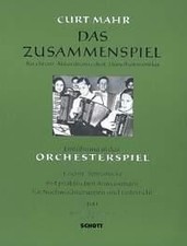 Zusammenspiel 1Gruppe Curt Mahr Book [Softcover] Accordion Schott Music