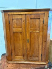Antique wall hanging corner